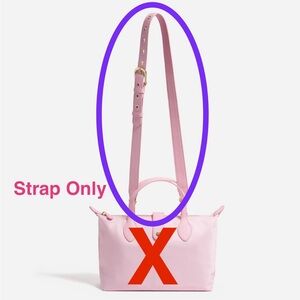 Stoney Clover Lane Flamingo Crossbody STRAP from Pouchette Bag 03
